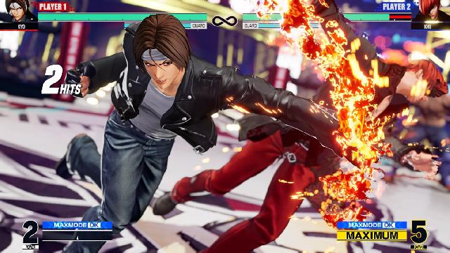 THE KING OF FIGHTERS XV screenshot 38468