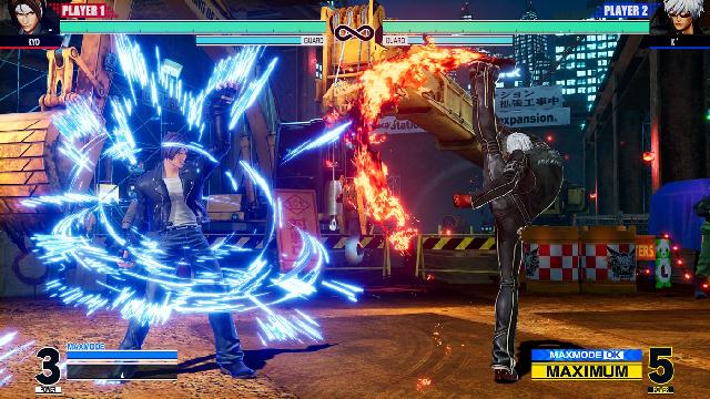 THE KING OF FIGHTERS XV screenshot 38463