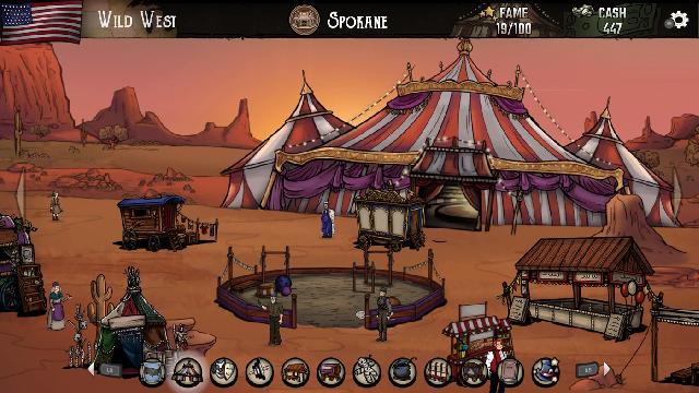 The Amazing American Circus screenshot 38845