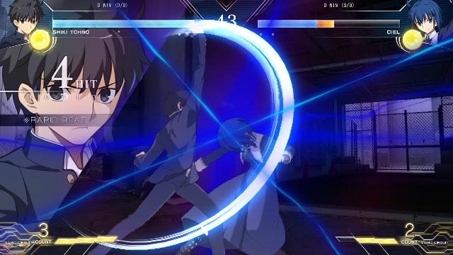 Melty Blood: Type Lumina screenshot 37342