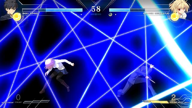 Melty Blood: Type Lumina screenshot 38446