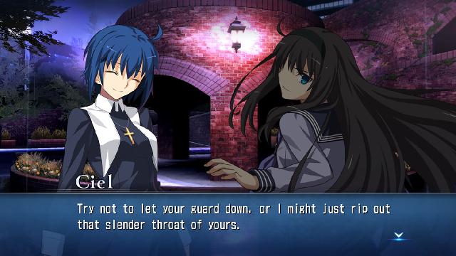 Melty Blood: Type Lumina screenshot 38447