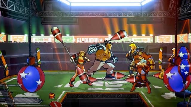 Streets of Rage 4 - MR. X NIGHTMARE screenshot 37437