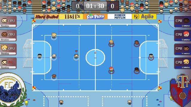 World Soccer Strikers '91 screenshot 37589