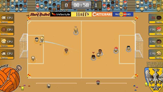 World Soccer Strikers '91 screenshot 37593