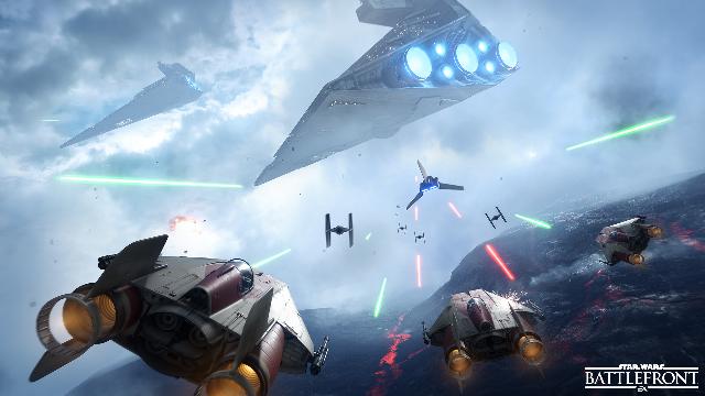 Star Wars Battlefront Gamescom 2015 Screenshot