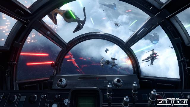 Star Wars Battlefront Gamescom 2015 Screenshot