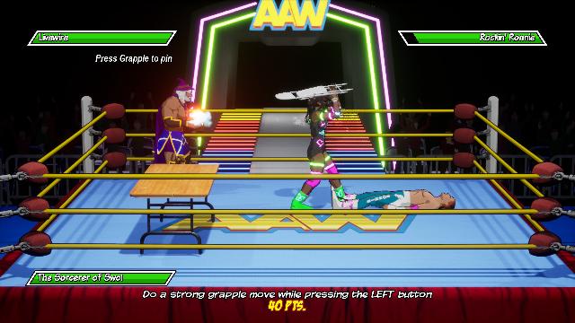 Action Arcade Wrestling screenshot 37687
