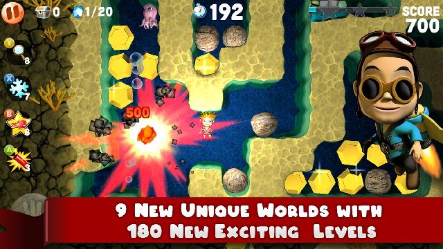 Boulder Dash Deluxe screenshot 38817