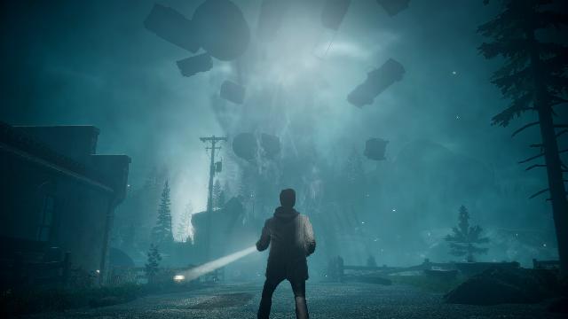 Alan Wake Remastered Screenshots, Wallpaper