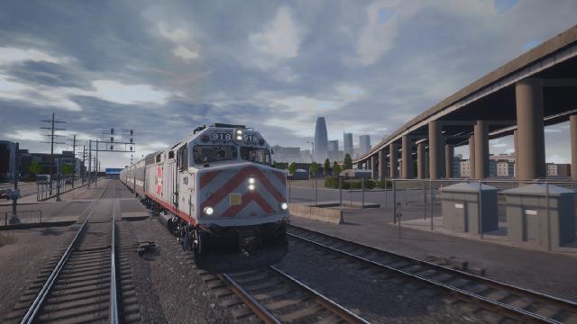 Train Sim World 2 - Penninsula Corridor screenshot 38863