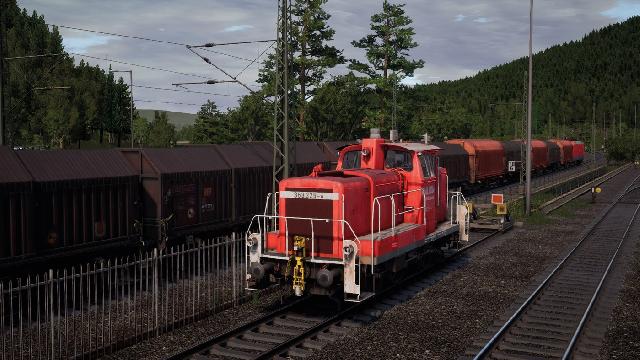 Train Sim World 2 - DB BR 363 Screenshots, Wallpaper