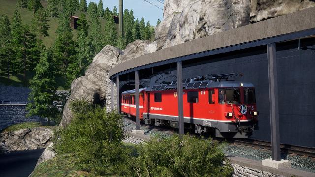Train Sim World 2 - Arosalinie: Chur - Arosa Screenshots, Wallpaper