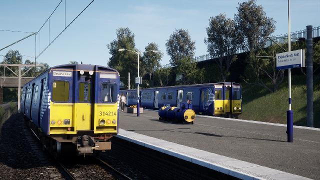 Train Sim World 2 - Scottish City Commuter Screenshots, Wallpaper