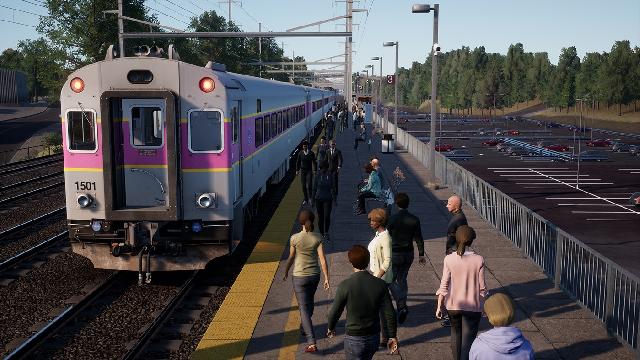 Train Sim World 2: Rush Hour - Boston Sprinter screenshot 39135