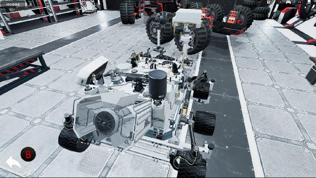 Rover Mechanic Simulator screenshot 39331