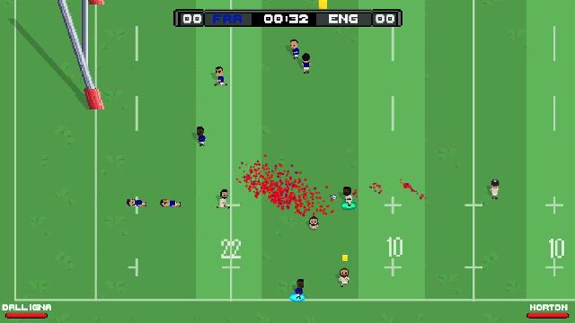 Sensible Blood Rugby screenshot 39828