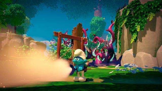 The Smurfs - Mission Vileaf Screenshots, Wallpaper