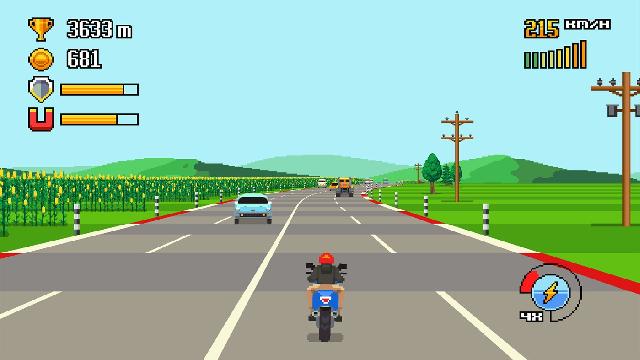 Retro Highway screenshot 40086