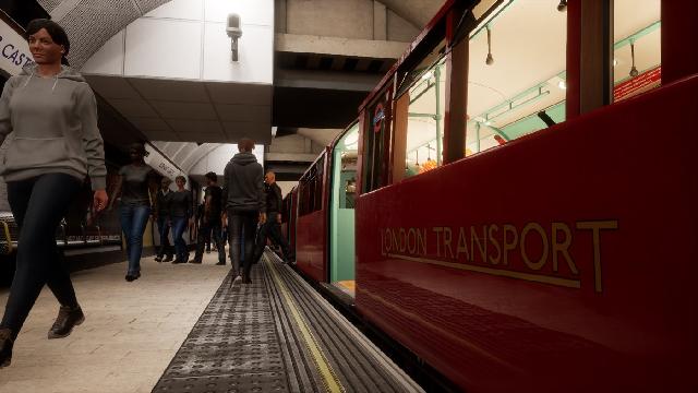 Train Sim World 2 - London Underground 1938 Stock EMU screenshot 40209