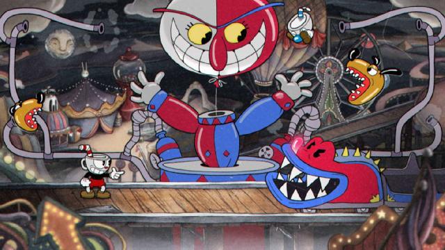 Cuphead screenshot 12222