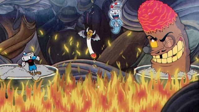 Cuphead screenshot 12230