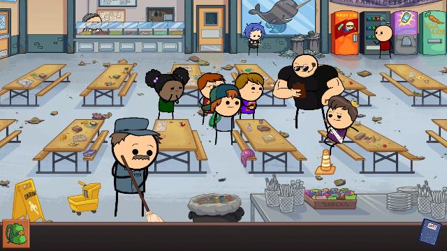 Cyanide & Happiness - Freakpocalypse (Episode 1) Screenshots, Wallpaper