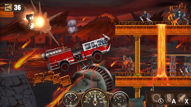 Zombie Hill Racing screenshot 40375