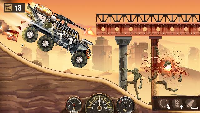 Zombie Hill Racing screenshot 40376