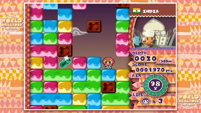 Mr. DRILLER DrillLand Screenshots, Wallpaper