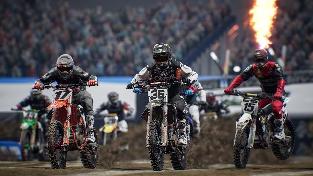 Monster Energy Supercross 5 screenshot 43470