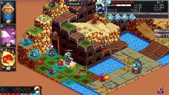 Fae Tactics screenshot 40797