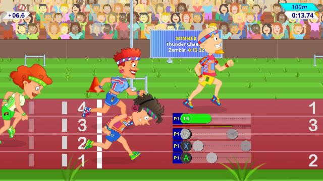 Crazy Athletics - Summer Sports and Games Screenshots, Wallpaper