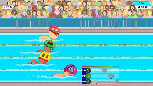 Crazy Athletics - Summer Sports and Games screenshot 40812