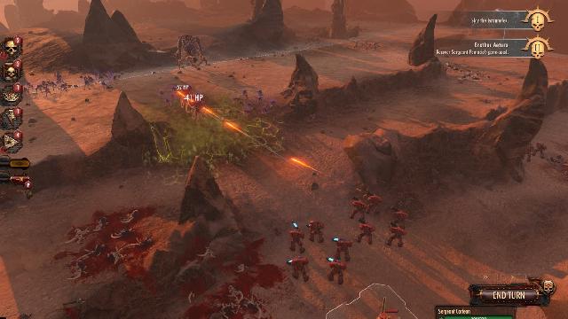 Warhammer 40,000: Battlesector screenshot 40853