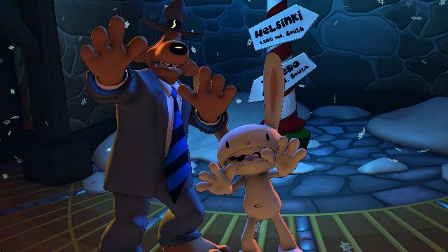 Sam & Max: Beyond Time And Space Remastered Screenshots, Wallpaper