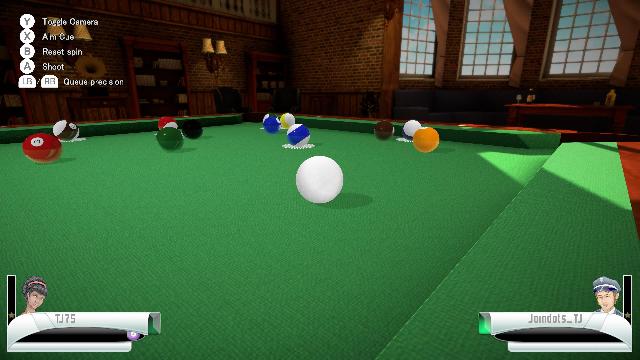 3D Billiards - Pool & Snooker - Remastered screenshot 41020
