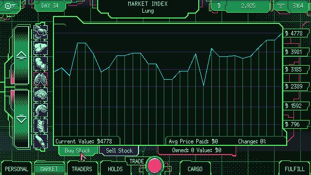 Space Warlord Organ Trading Simulator screenshot 41037