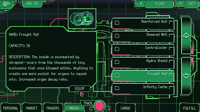 Space Warlord Organ Trading Simulator screenshot 41040