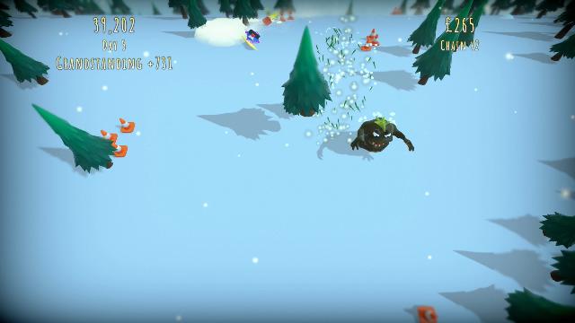 Horatio Goes Snowboarding screenshot 41249