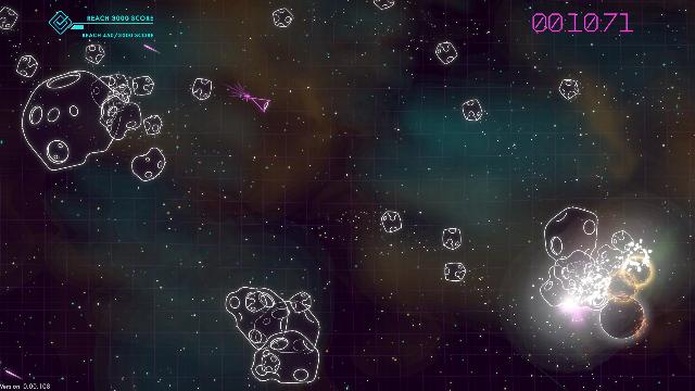 Asteroids: Recharged screenshot 41374