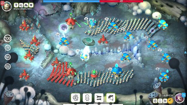 Mushroom Wars 2 screenshot 41383