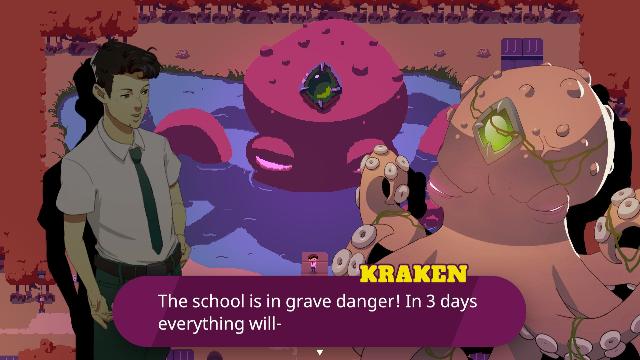 Kraken Academy!! Screenshots, Wallpaper