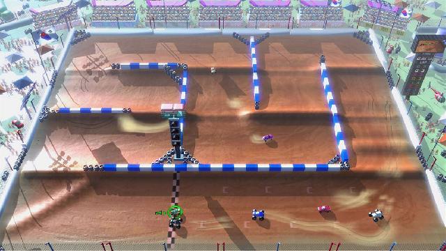 Rock 'N Racing Off Road DX screenshot 5076