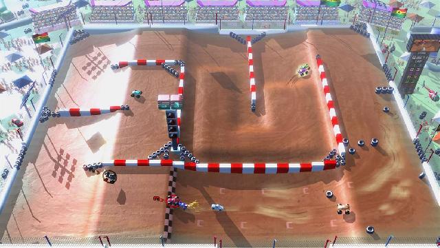 Rock 'N Racing Off Road DX screenshot 5079
