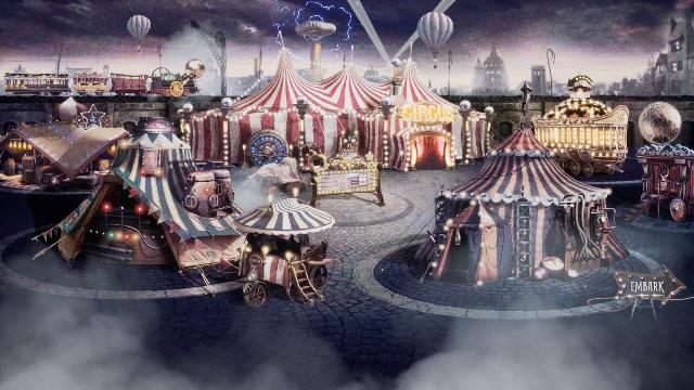 Circus Electrique Screenshots, Wallpaper