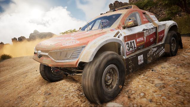 DAKAR Desert Rally Screenshots, Wallpaper