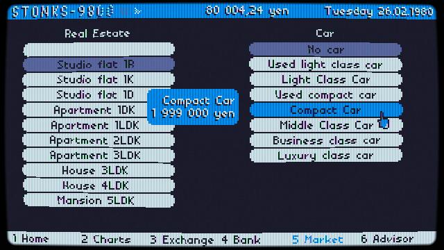 STONKS-9800: Stock Market Simulator screenshot 41780