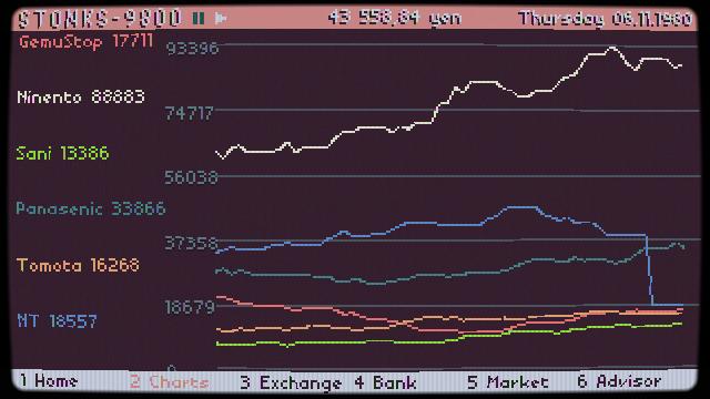 STONKS-9800: Stock Market Simulator screenshot 41777