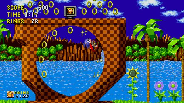 Sonic Origins Screenshots, Wallpaper